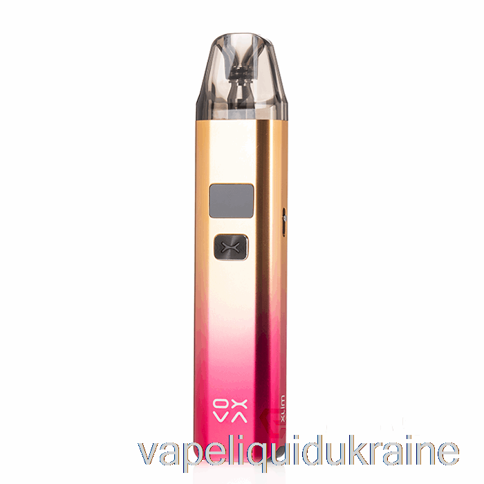 Vape Liquid Ukraine OXVA XLIM V2 25W Pod System Shiny Gold Pink